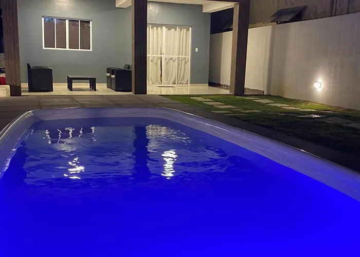 Casa Com Piscina Em Jacuma E Carapibus