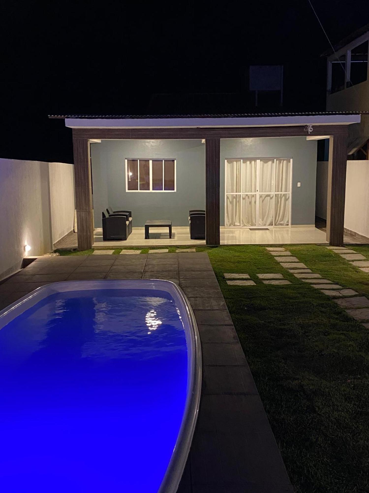 Casa Com Piscina Em E Carapibus Jacuma (Paraiba)