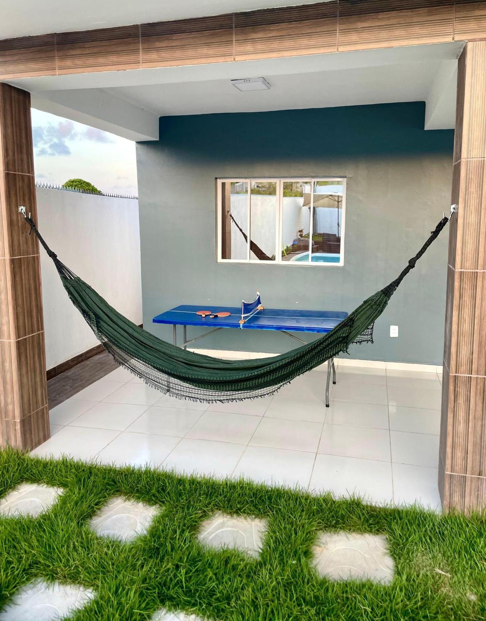 Casa Com Piscina Em E Carapibus