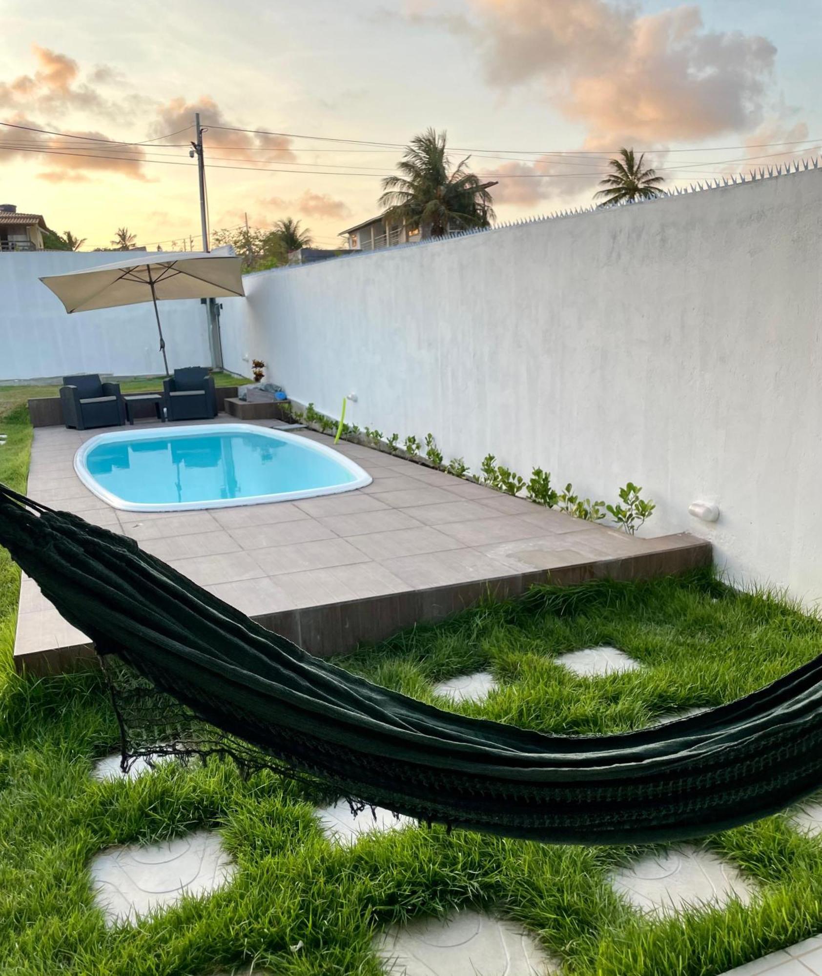 Casa Com Piscina Em E Carapibus